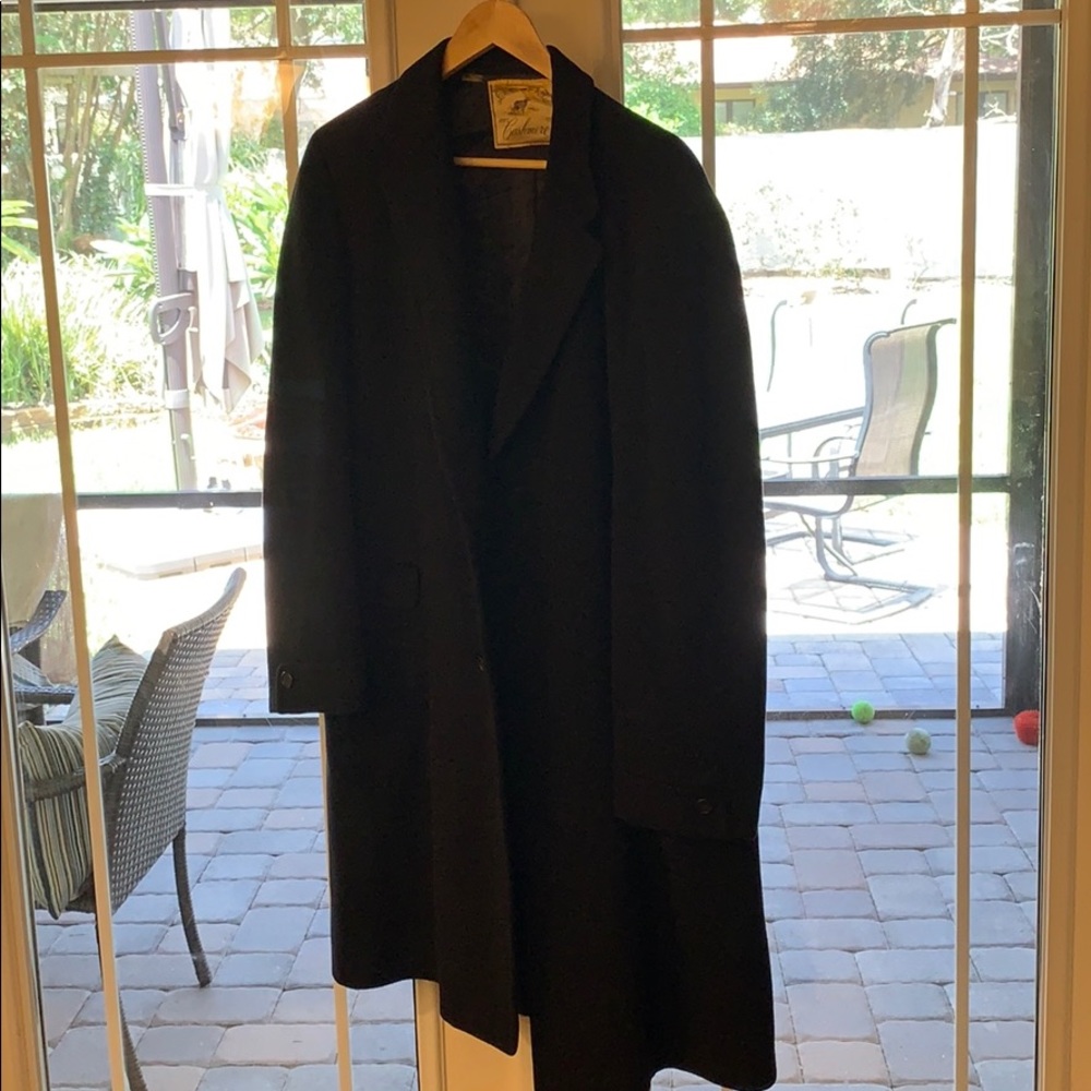 Men’s Cashmere Topcoat